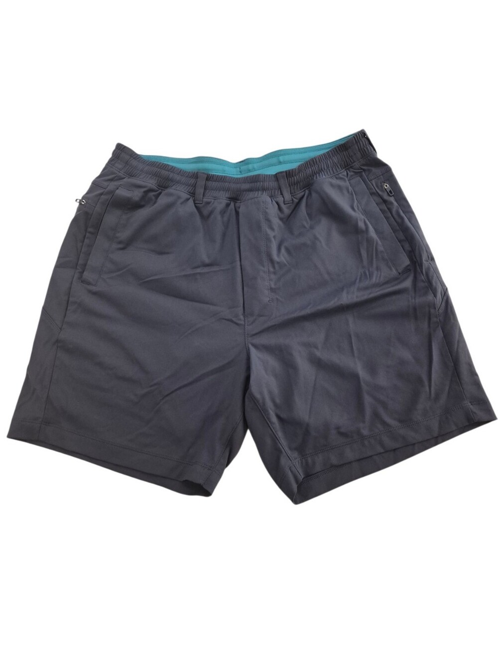 Birddogs Classic performance Shorts XXL Navy Golf Athleisure Lined Nylon Stretch